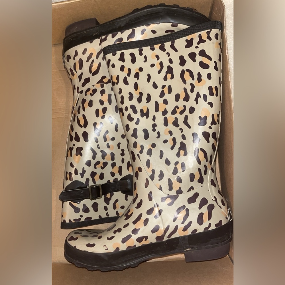 L.L. Bean Wellies - Size 8